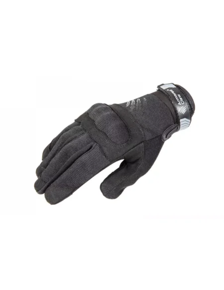 Shield Flex Hot Weather Gloves Black Size XS by Armored Claw