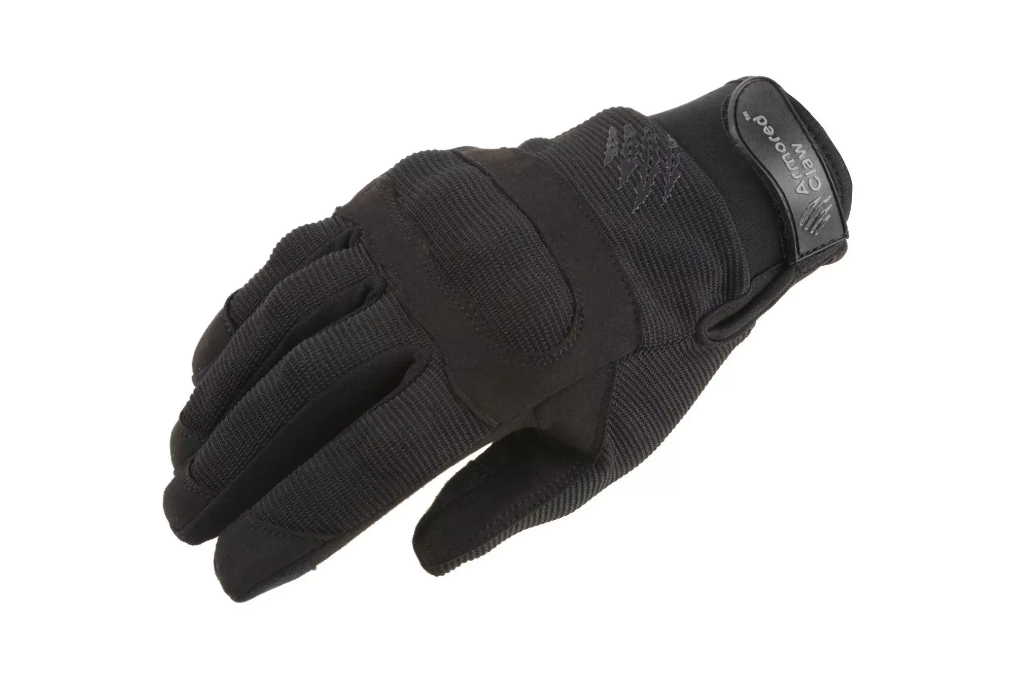 Shield Flex Tactical Gloves Black Size S by Armored Claw