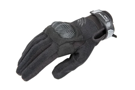 Shield Hot Weather Tactical Gloves Black Size XXL by Armored Claw