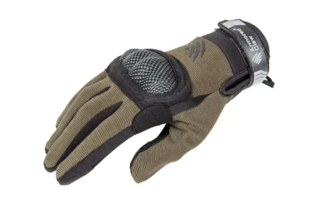 Shield Tactical Gloves Hot Weather Olive Drab Size XS by Armored Claw