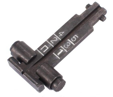 Double Bell - AK Series 500M Rear Sight (Steel - Black - K-44)