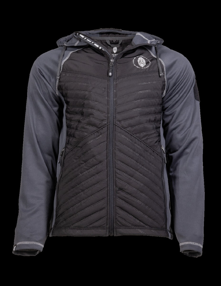 Ragnar Raids - SIGURD H c.Shadow Grey - Black Size XXL
