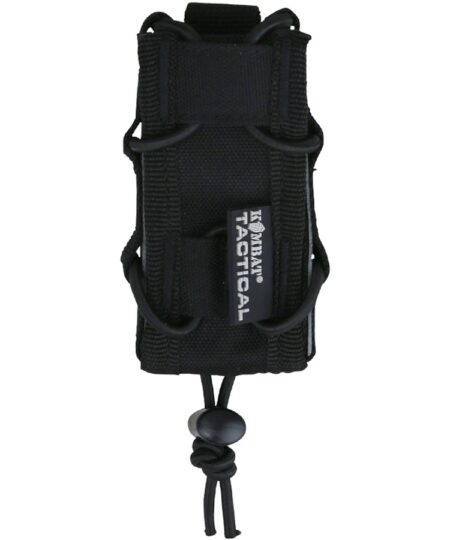 Single Pistol Mag Pouch – Black