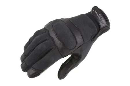 Smart Flex Tactical Gloves Black Size XS by Armored Claw