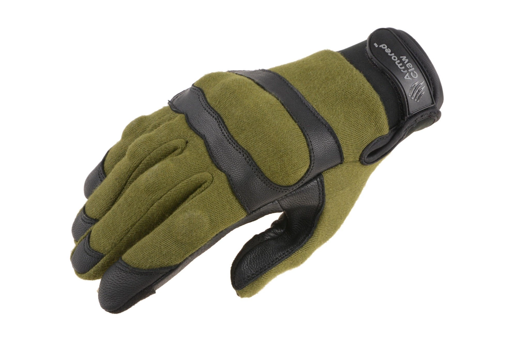Smart Flex Tactical Gloves Olive Drab Size XXL by Armored Claw