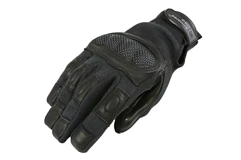 Smart Tac Gloves Black Size XS by Armored Claw