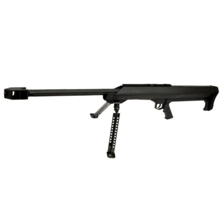 Snow Wolf M99 Black Bolt Action Sniper Rifle with Bipod