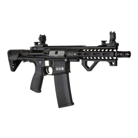 SPECNA ARMS – RRA & SI SA-E17 EDGE PDW Carbine Replica – Black -SPE-01-027058-00