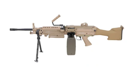 SPECNA ARMS – SA-249 MK2 CORE Machine Gun Replica – Tan -SPE-01-028614-00