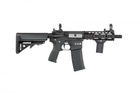 SPECNA ARMS – SA-E12 PDW EDGE Carbine Replica – Black -SPE-01-026717-00
