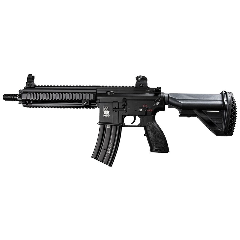 SPECNA ARMS – SA-H02 Assault Rifle Replica – Black -SPE-01-014851-00