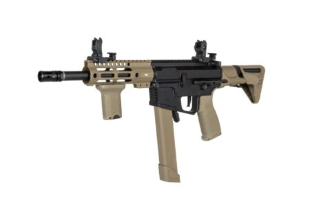 SPECNA ARMS – SA-X01 EDGE 2.0 Submachine Gun replica – Half Tan -SPE-01-035401-00
