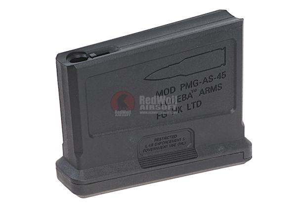 Striker Sniper Rifle Magazine Compact 45 Rnd – Black