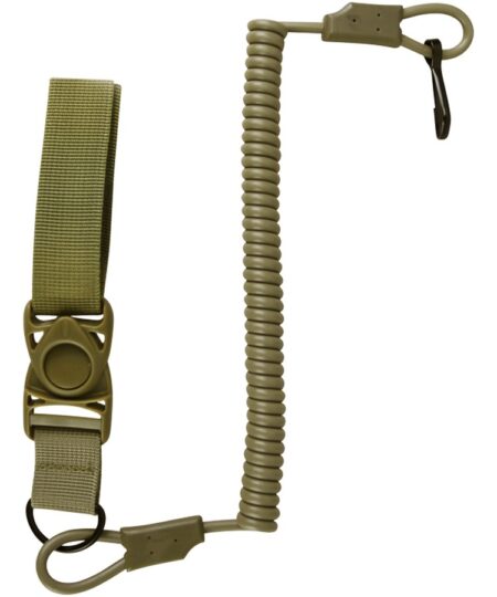 Tactical Pistol Lanyard – Coyote