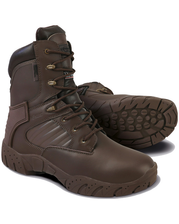 Tactical Pro Boot – MOD Brown All Leather Size 7