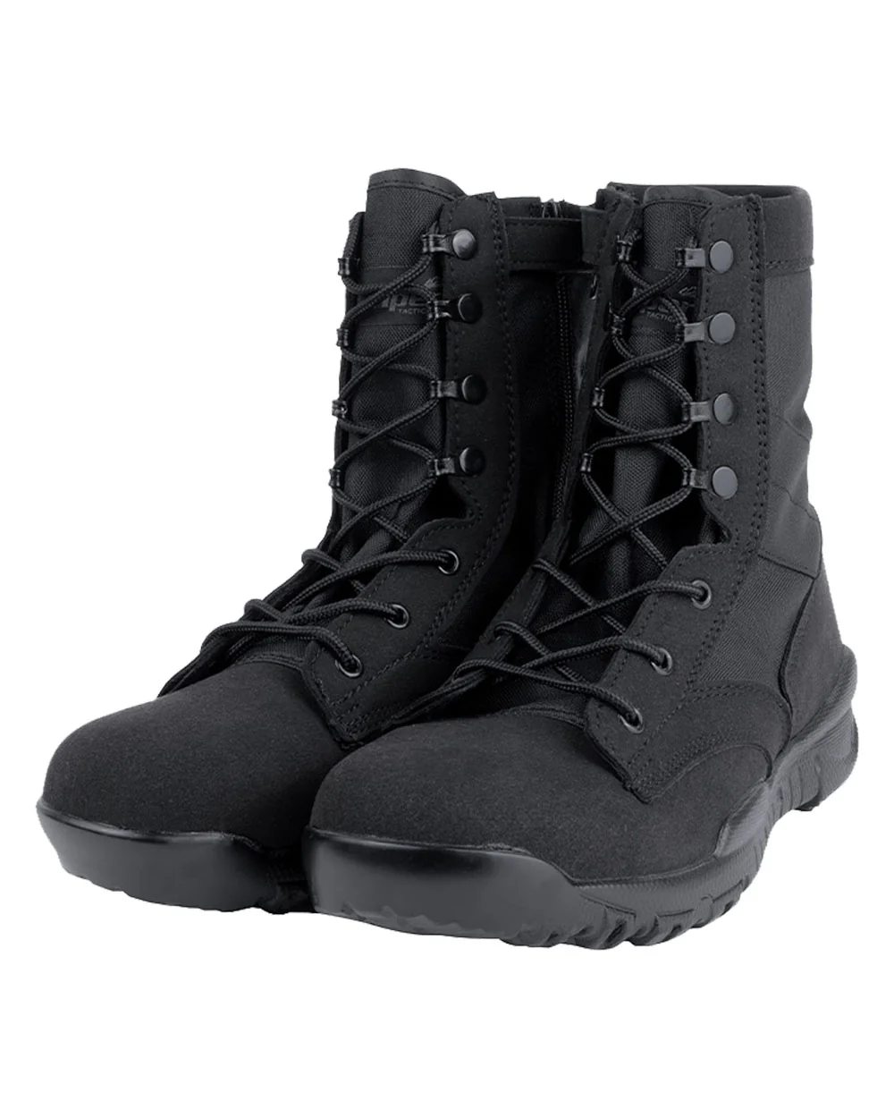 Tactical Sneaker Boots – Black Size 9