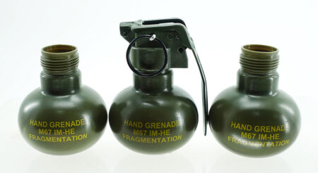 APS Thunder C M67 Standard 3pcs Grenade Set