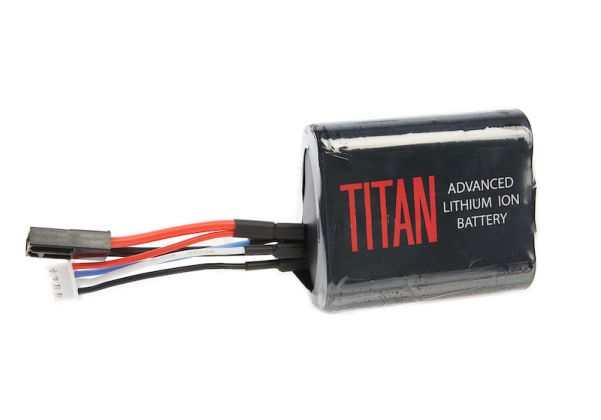 titan power 11.1v 3000mah brick TAMIYA lithium ion battery
