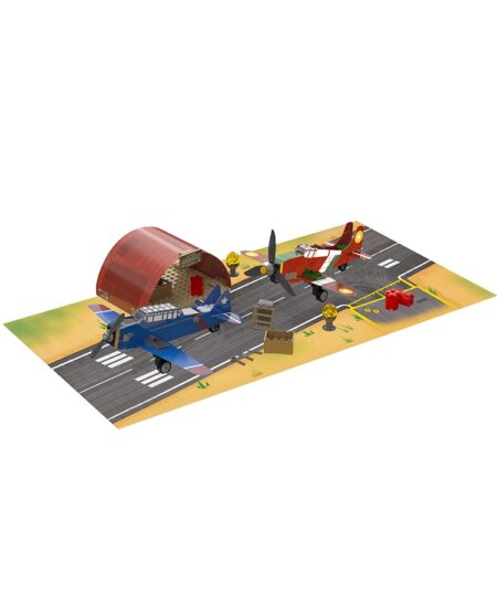 Transport Aircraft Play Set Blocks – Model C71024W