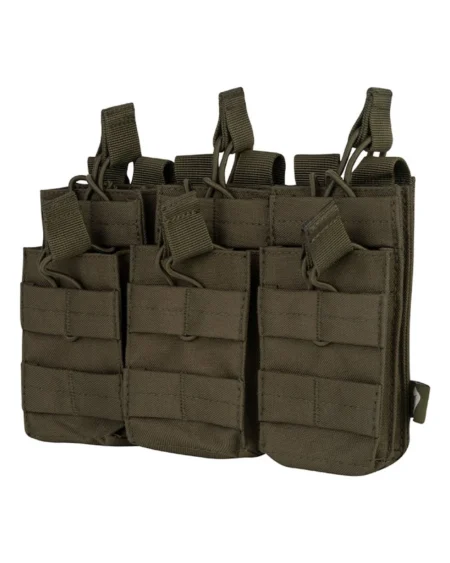 Treble Duo Mag Pouch – Green