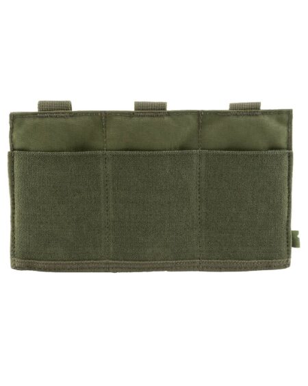 Triple Rifle Mag Plate – Green