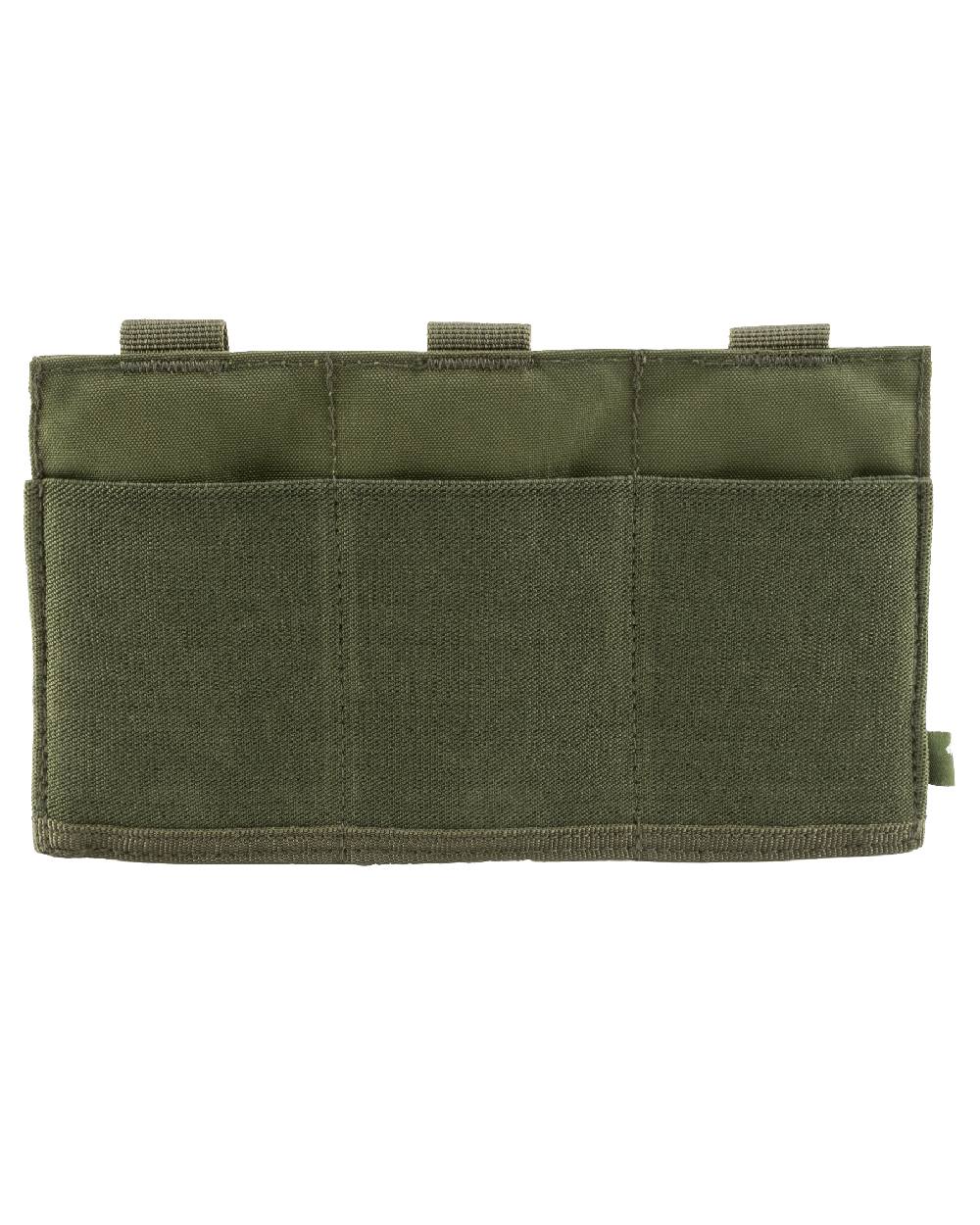 Triple Rifle Mag Plate – Green