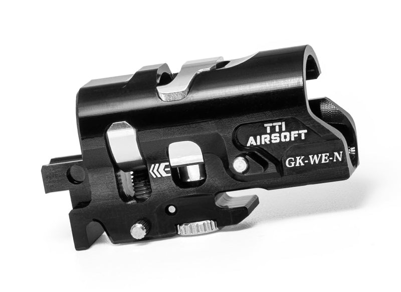 TTI Infinity WE New Series Glock One Piece Full CNC TDC Hop Up Chamber BKTTI-P0033-BK
