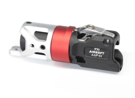 TTI Infinity Marui Spec Gen4 G17 One Piece Full CNC TDC Hop Up Chamber BKTTI-P0044-BK