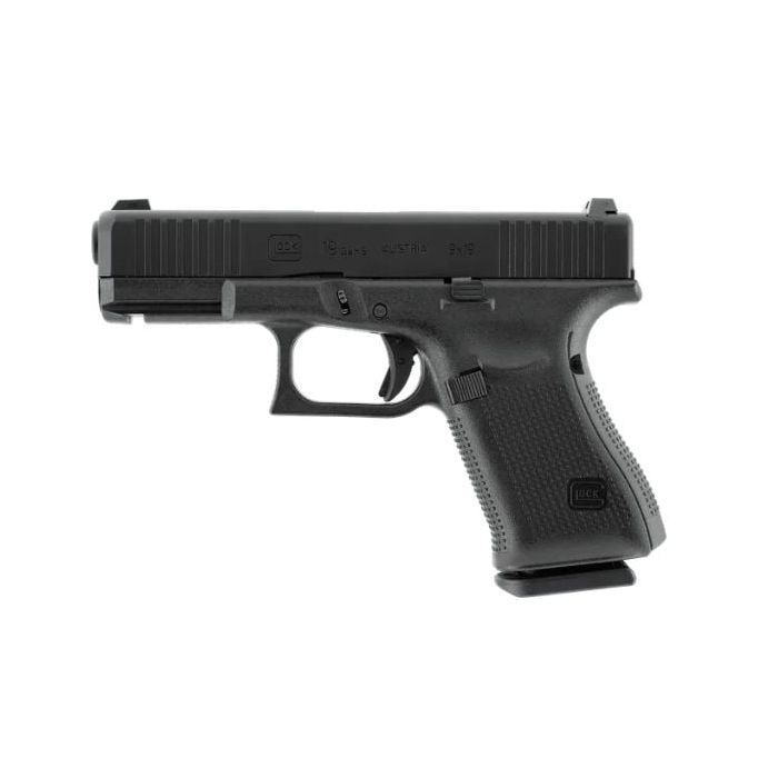 Umarex Glock G19 Gen5 MOS Gas Blowback Pistol Black by VFC