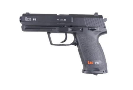 UMAREX – H&K USP P8 CO2 Pistol Replica – Black -UMA-02-002264-00