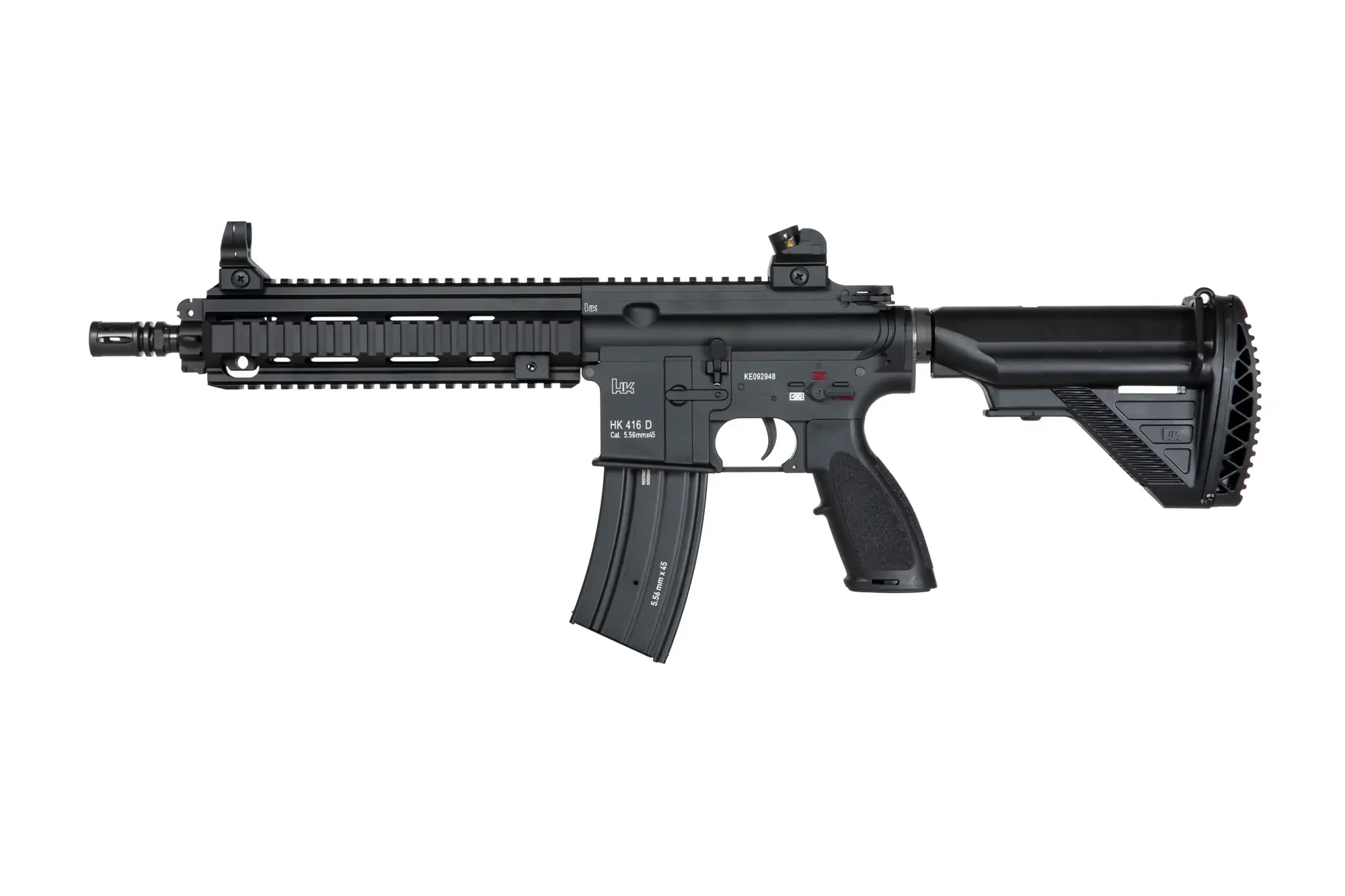 UMAREX – HK416 CQB V3 Carbine Replica – Black -UMA-01-036506-00