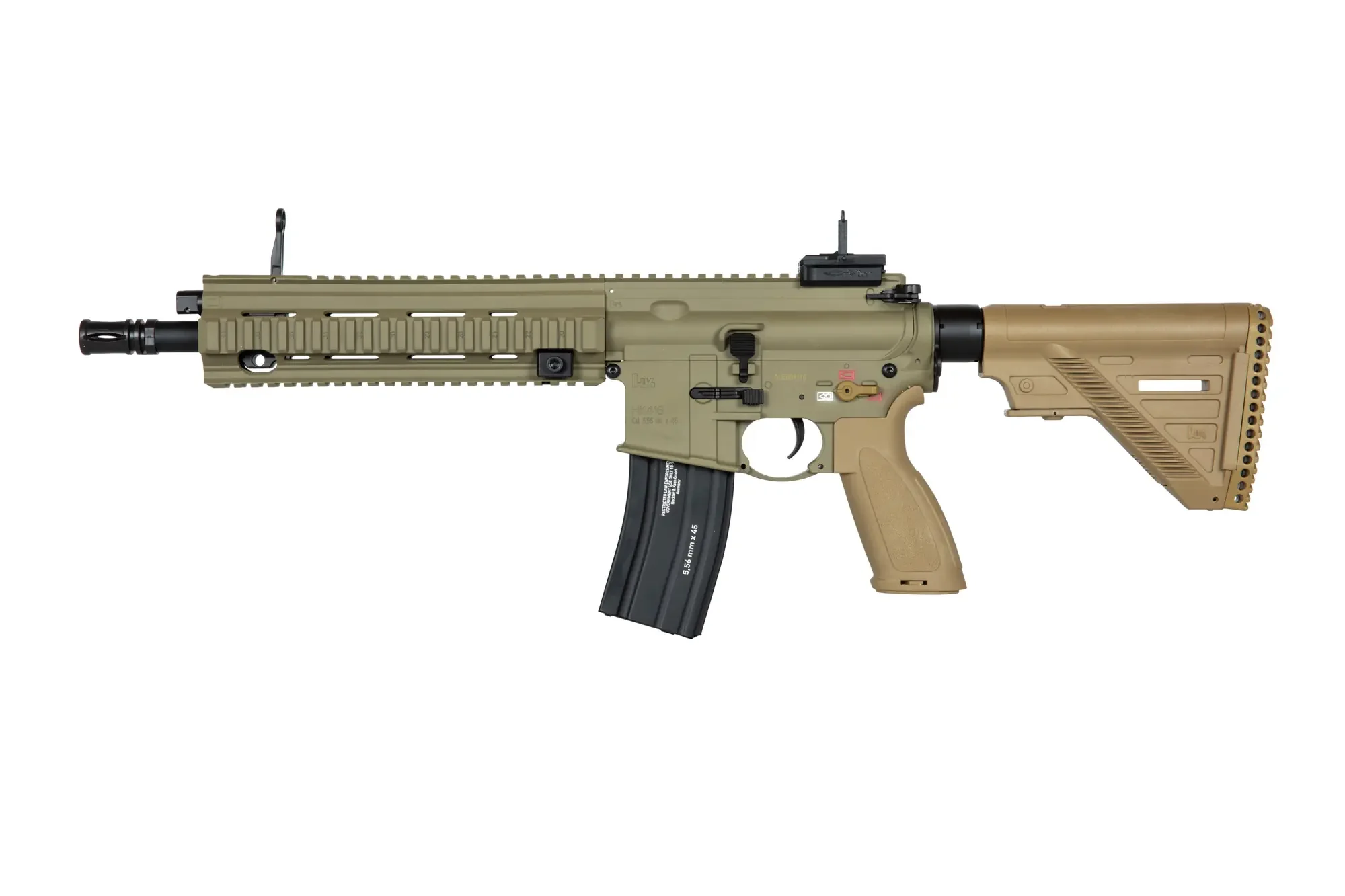 UMAREX – HK416A5 Sportsline Carbine – Tan -UMA-01-036413-00