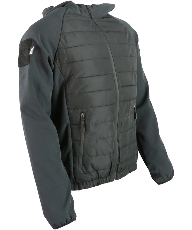 Venom Tactical Jacket – Black Size XL
