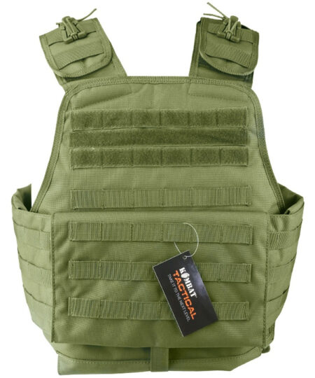 Viking Molle Battle Platform – Olive Green