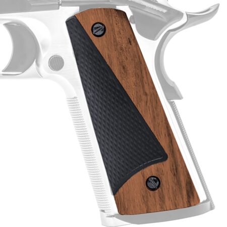 Vorsk – Agency VX9 Grips – Dark Wood