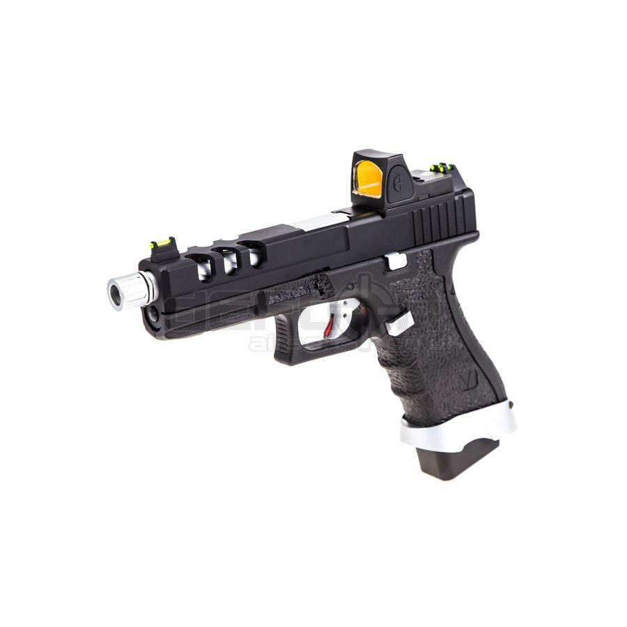 Vorsk EU17 Vented Chrome + BDS PISTOL -VGP-01-22-BDS