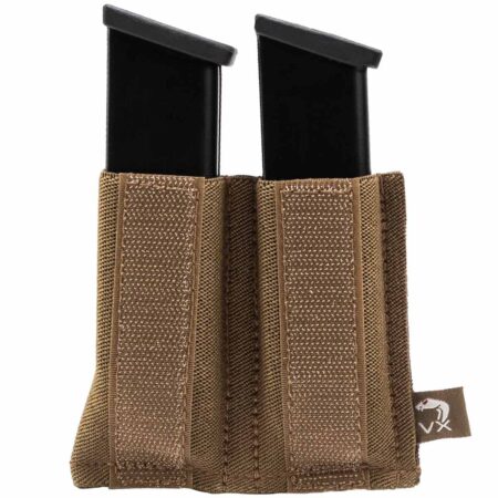 VX Double Pistol Mag Sleeve – Dark Coyote
