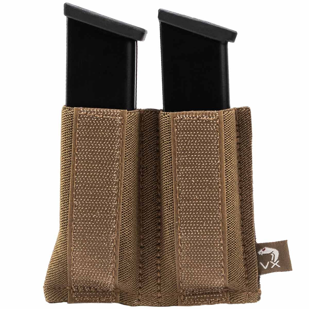 VX Double Pistol Mag Sleeve – Dark Coyote