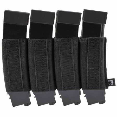 VX Quad SMG Mag Sleeve – Black