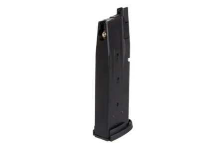 WE EU Series Magazine Gas STD 25Rnd – Black