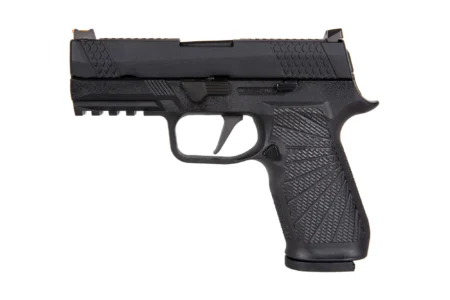 WE F18 v2 GBB Pistol – Black