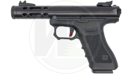 WE Galaxy G Series Gas Blowback Pistol (Black)