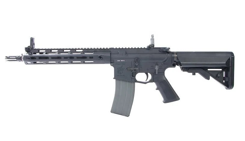 VFC KAC SR16E3 Carbine 13"" M-LOK MOD2 Gas Blowback Rifle V3 (Black)