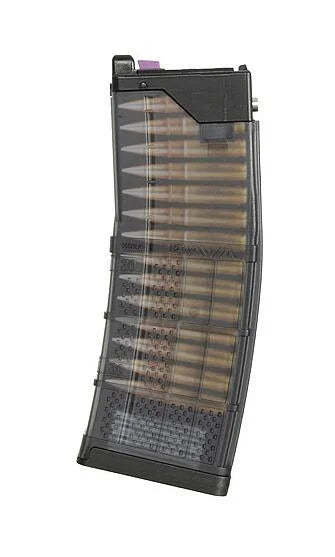 Lancer L5AWM Gas Magazine CGS TM MWS System Black