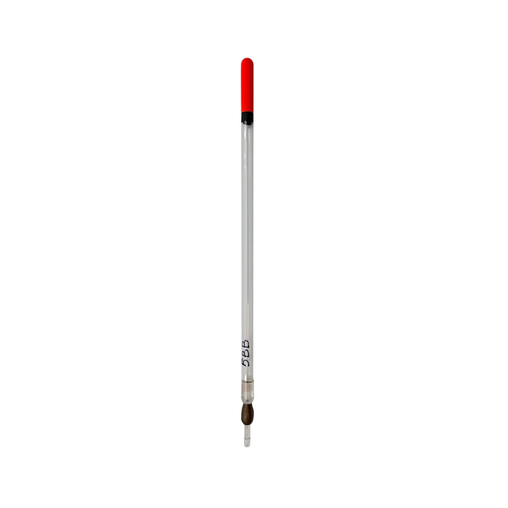 Weighted Crystal Waggler Float