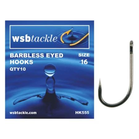 WSB Barbless Eyed 16