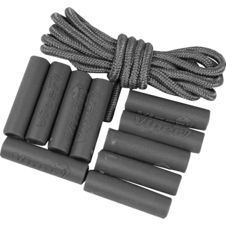 Zip Puller Sleeve Set – Titanium